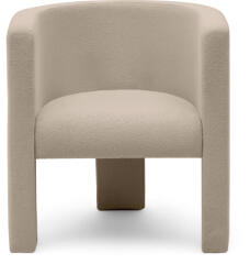  Fotoliu design bej MILU