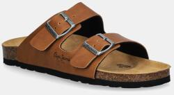 Pepe Jeans papucs OBAN CLASSIC 1 W barna, női, PLS90637 - barna Női 41