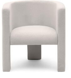  Krém színű design fotel MILU Loop 01
