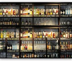  Fotótapéta a falra COCKTAIL BAR 183x124 cm