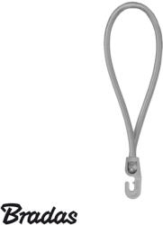 Bradas BCH3-0425GY-E takaróponyva rögzítő horoggal, szürke - 25 cm (BCH3-0425GY-E)