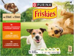 Friskies zsebkrém (12x85g/kra) keverék