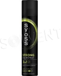 Syoss hajlakk 300ml Erős Tartású