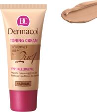 Dermacol színezett krém 30ml 2in1 natúr