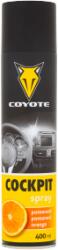 COYOTE Cockpit spray 400ml narancssárga