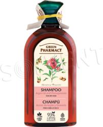 Green Pharmacy sampon argán 350ml