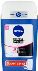 Nivea Solid AP (2x50ml/csomag) B&W Inv Clear