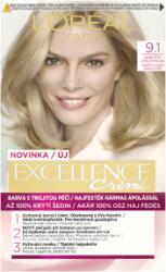 L'Oréal creme 9.1 szőke méretű világos hamu