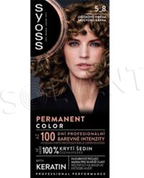 Syoss 5-8 Mogyoróbarna