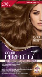 Wella Color Perfect7 6/73 karamellás csokoládé