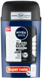 Nivea Men solid AP (2x50ml/csomag) B&W Inv Ori