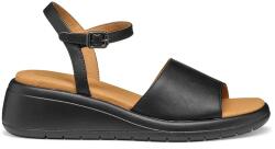 Geox szandál D MELICONIA fekete, női, éksarkú, D550EA 000BC C9999 - fekete Női 40