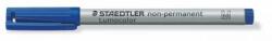 STAEDTLER Alkoholmentes marker, OHP, 1 mm, STAEDTLER Lumocolor 315 M, kék