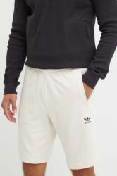 adidas Originals pamut rövidnadrág bézs, IY8518 - bézs XXL
