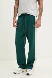 Hollister Co Hollister Co. melegítőnadrág zöld, férfi, sima, KI334-5049 - zöld L
