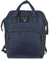 Rhino kék hátizsák, kabintáska belső zsebekkel (605 d kék)