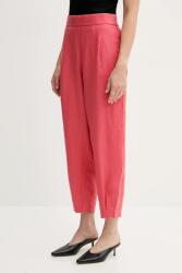 United Colors of Benetton lennadrág - rózsaszín XS - answear - 16 990 Ft