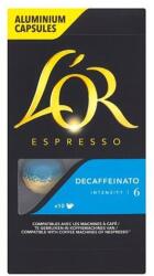 L'OR Kávékapszula L`OR Ferrari Decaffeinato koffeinmentes Nespresso kompatibilis 10 kapszula/doboz (4 029 379) - fotoland