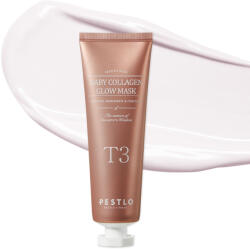 PESTLO T3 Baby Collagen Glow Mask bőrfiatalító pakolás kollagénnel és volufilinnel