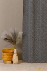  (4 szín) Kabir solid sötétítő függöny- Fekete - 270 cm