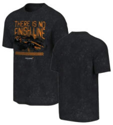 New Era Mclaren Honda férfi póló NE Finish line black F1Team 2025 - S (114285)