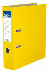 Victoria Karos iratrendező, VICTORIA Basic, A4, 75 mm, PP/karton, sárga (KIRVA475S)