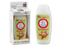  Tusfürdő Ma van a Névnapom 300ml- vicces ajándék (CQ596)
