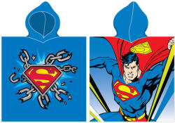  Superman Chain strand törölköző poncsó 55x110 cm (CBX224016SUP) - szukits