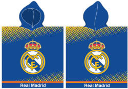  Real Madrid Blue strand törölköző poncsó 55x110 cm (CBX171171RM) - szukits