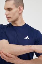 adidas Performance edzős póló Train Essentials sötétkék, sima, IC7429 - sötétkék XL