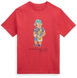 Ralph Lauren t-shirt piros, 323973122005 - piros 140-149