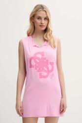 GUESS strand top rózsaszín, E5GI04 K68D2 - rózsaszín XL
