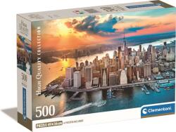 Clementoni - Puzzle New York - 500 piese