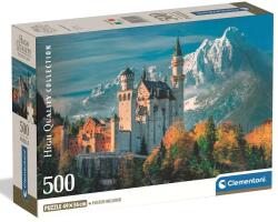 Clementoni - Puzzle Neuschwanstein castle - 500 piese