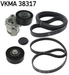 SKF Set curea transmisie cu caneluri SKF VKMA 38317 (VKMA 38317) - automobilus