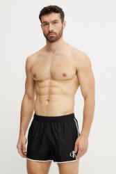 Calvin Klein fürdőnadrág fekete, KM0KM01119 - fekete L