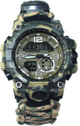  Paracord túlélőóra iránytűvel (DS20325653)