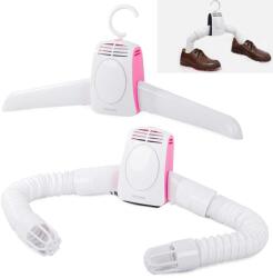  DUPLA CSOMAG - Hordozható elektromos cipő- és ruhaszárító (DA79876040) Ruhaszárító
