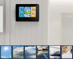  Speciális időjárás-állomás vezeték nélküli külső érzékelővel (DS10005935)