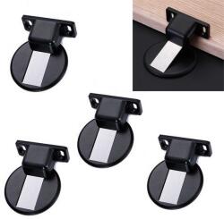  NÉGYES CSOMAG - Kiváló rozsdamentes acél ajtóstop - mágneses Szín: Fehér (DB60651711)