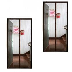  DUPLA CSOMAG - Minőségi védőháló rovarok, szúnyogok és legyek ellen az ajtóra (DA63799792)