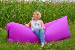  Minőségi Lazy bag - önfelfújós matraczsák Szín: Lila (DS51617544)