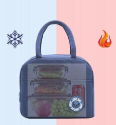  Stílusos termotáska snackekhez (DS86434891)