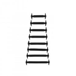  Kötésmentes szilikonos cipőfűző Szín: Fekete (DS36079985)