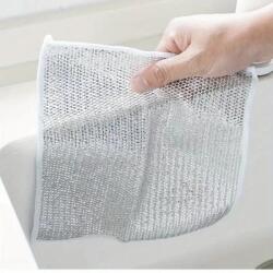  Naturzon | Praktikus acélháló dróttörölköző 3 db (DA51562429)