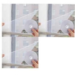  HÁRMAS CSOMAG - Minőségi védőháló rovarok, szúnyogok és legyek ellen az ablakra (DA24050453)