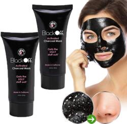  DUPLA CSOMAG - Fekete maszk mitesszerek ellen - lehúzható arcmaszk (DA17973496)