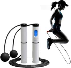  Digitális intelligens ugrókötél számlálóval - ugrás kötéllel és kötél nélkül (DS88858254)