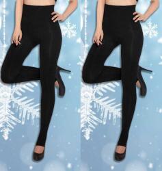  DUPLA CSOMAG - Téli bélelt leggings nőknek (DA60941462)