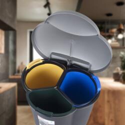  Praktikus hulladékgyűjtő edény 3 az 1-ben (DS78428849)